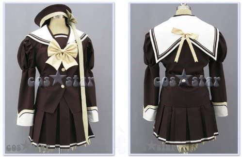 SHUFFLE! バーベナ学園 コスプレ　2L 国立バーベナ学園女子制服 冬服 ジャケットセット [SHUFFLE